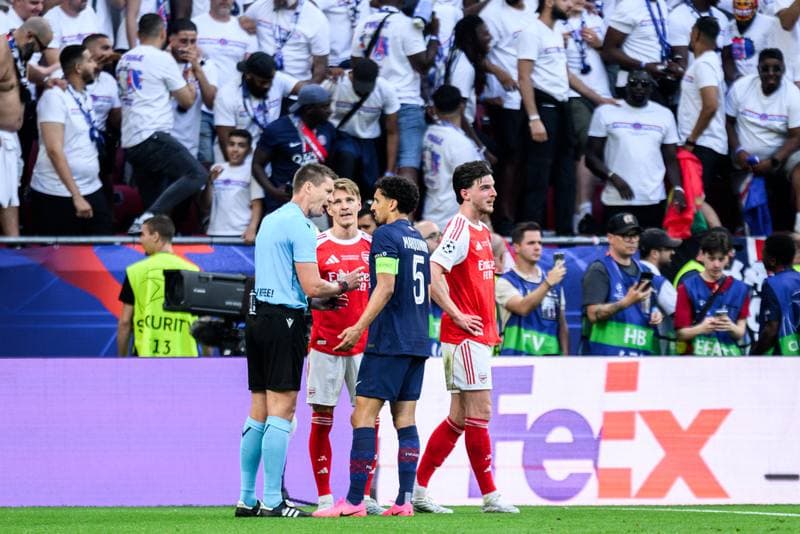 Football. UEFA Champions League Final. Paris Saint-Germain - Arsenal. 30.05.2026
