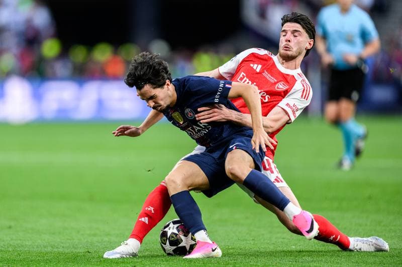 Football. UEFA Champions League Final. Paris Saint-Germain - Arsenal. 30.05.2026