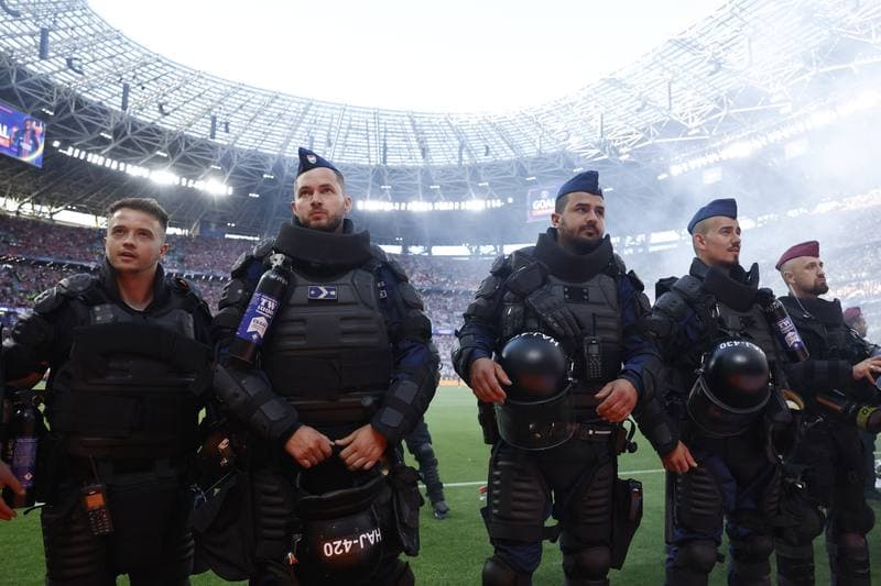 Football. UEFA Champions League Final. Paris Saint-Germain - Arsenal. 30.05.2026