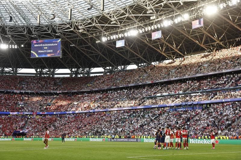 Football. UEFA Champions League Final. Paris Saint-Germain - Arsenal. 30.05.2026