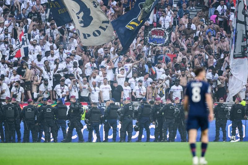 Football. UEFA Champions League Final. Paris Saint-Germain - Arsenal. 30.05.2026