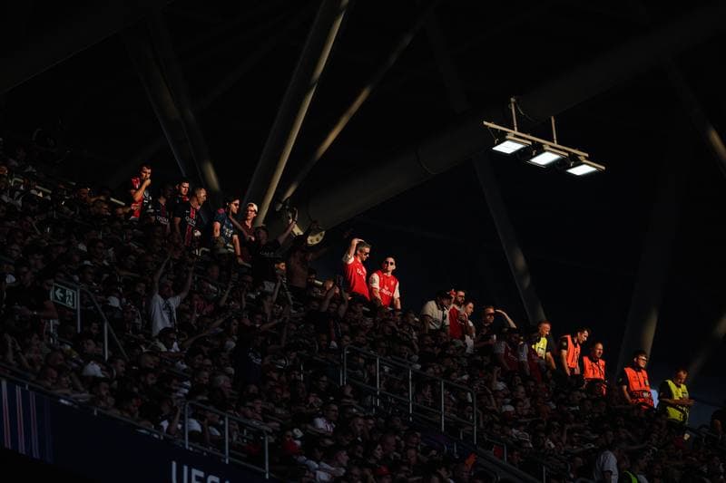 Football. UEFA Champions League Final. Paris Saint-Germain - Arsenal. 30.05.2026