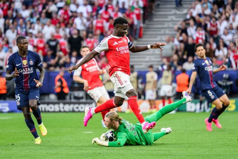 Football. UEFA Champions League Final. Paris Saint-Germain - Arsenal. 30.05.2026