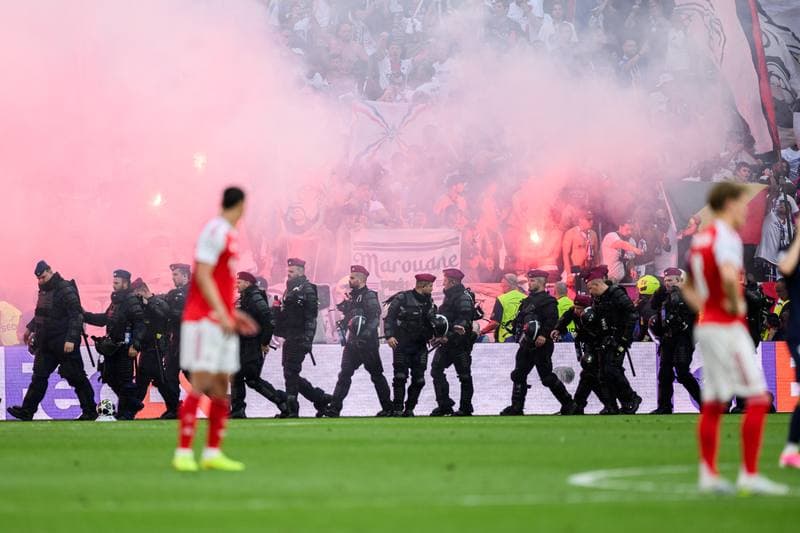 Football. UEFA Champions League Final. Paris Saint-Germain - Arsenal. 30.05.2026