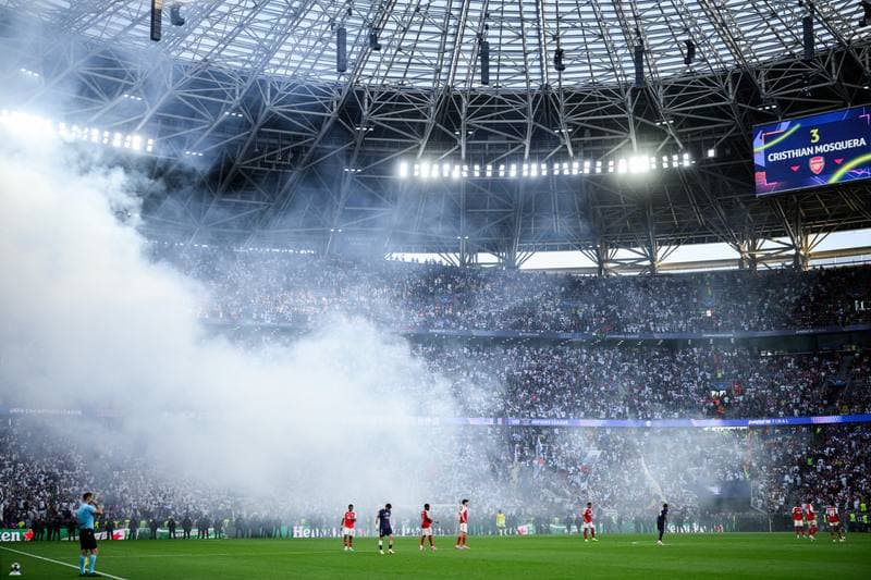 Football. UEFA Champions League Final. Paris Saint-Germain - Arsenal. 30.05.2026