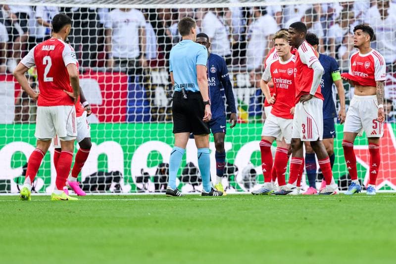 Football. UEFA Champions League Final. Paris Saint-Germain - Arsenal. 30.05.2026