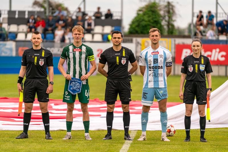 Football. Betclic 2 liga. Swit Szczecin - Olimpia Grudziadz. 30.05.2026