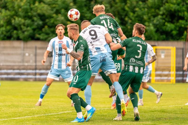 Football. Betclic 2 liga. Swit Szczecin - Olimpia Grudziadz. 30.05.2026