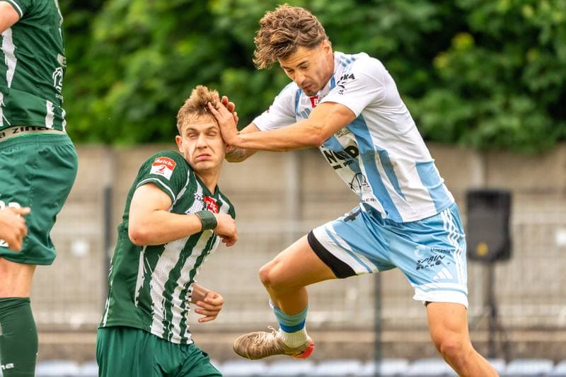 Football. Betclic 2 liga. Swit Szczecin - Olimpia Grudziadz. 30.05.2026