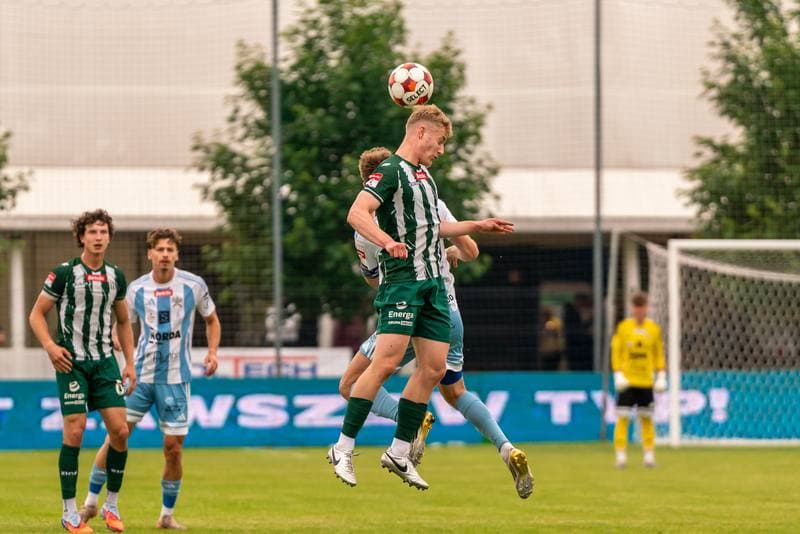 Football. Betclic 2 liga. Swit Szczecin - Olimpia Grudziadz. 30.05.2026
