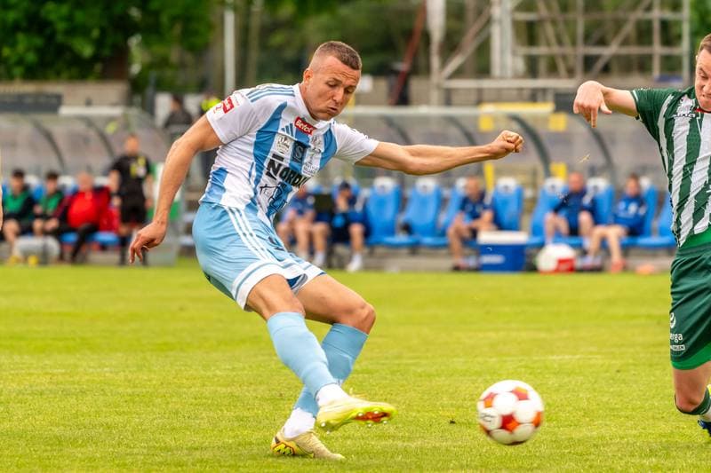 Football. Betclic 2 liga. Swit Szczecin - Olimpia Grudziadz. 30.05.2026
