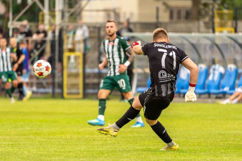 Football. Betclic 2 liga. Swit Szczecin - Olimpia Grudziadz. 30.05.2026