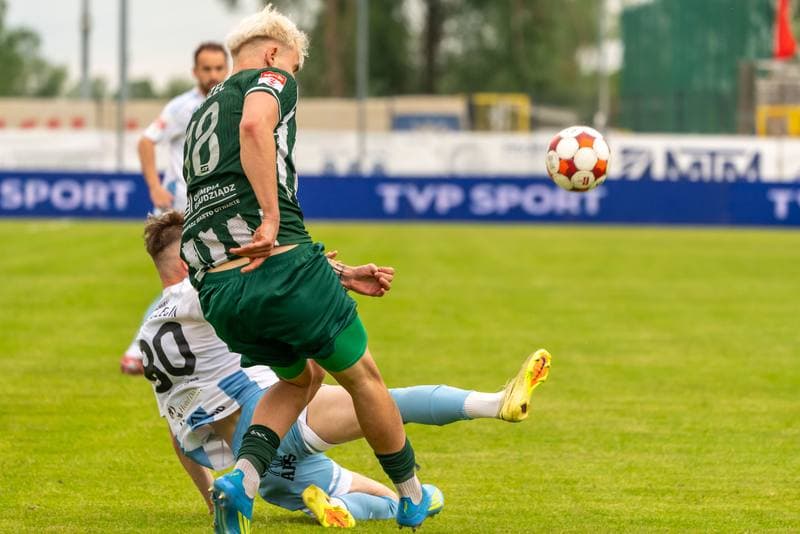 Football. Betclic 2 liga. Swit Szczecin - Olimpia Grudziadz. 30.05.2026