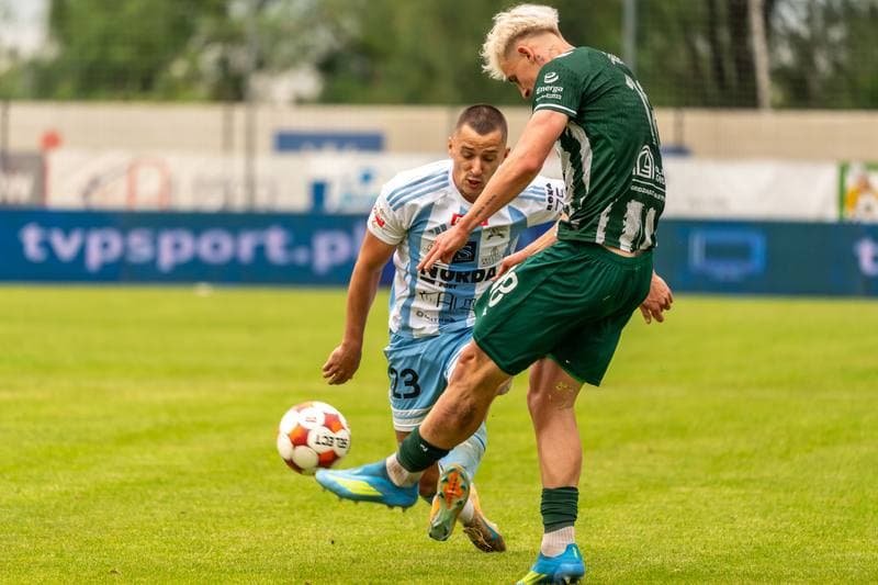Football. Betclic 2 liga. Swit Szczecin - Olimpia Grudziadz. 30.05.2026