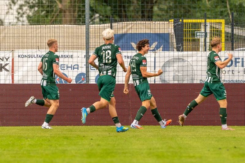 Football. Betclic 2 liga. Swit Szczecin - Olimpia Grudziadz. 30.05.2026