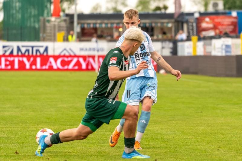 Football. Betclic 2 liga. Swit Szczecin - Olimpia Grudziadz. 30.05.2026