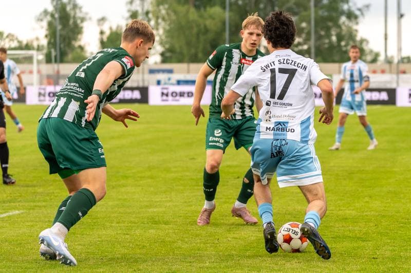 Football. Betclic 2 liga. Swit Szczecin - Olimpia Grudziadz. 30.05.2026