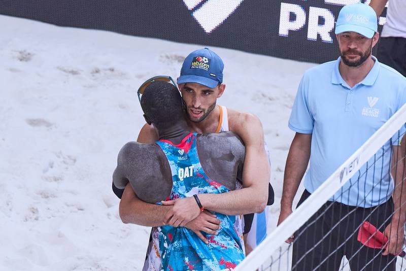 Beach Volleyball. JT Banka Ostrava Beach Pro Tour Elite 16. Round of 16. 30.05.2026