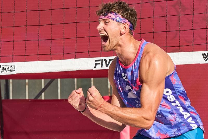 Beach Volleyball. JT Banka Ostrava Beach Pro Tour Elite 16. Round of 16. 30.05.2026