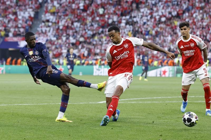 Football. UEFA Champions League Final. Paris Saint-Germain - Arsenal. 30.05.2026