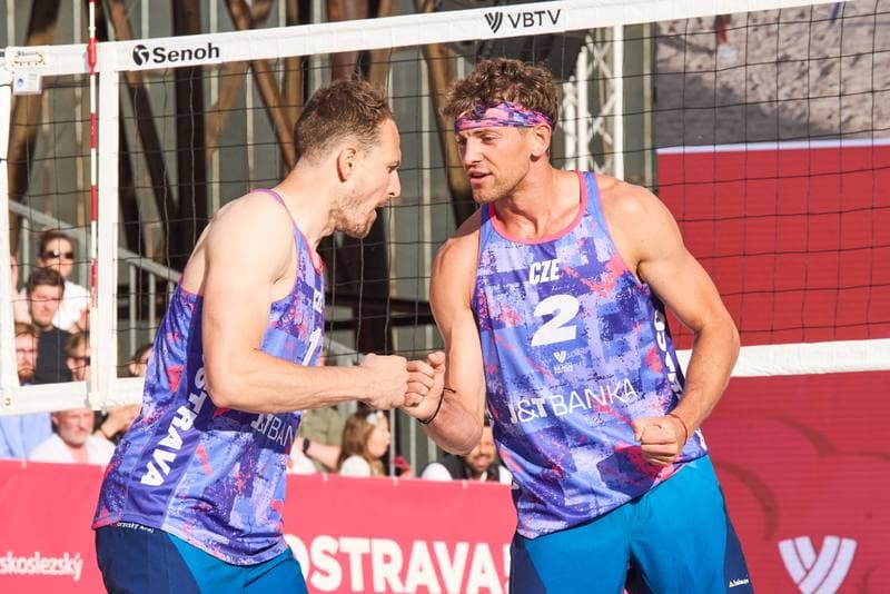 Beach Volleyball. JT Banka Ostrava Beach Pro Tour Elite 16. Round of 16. 30.05.2026
