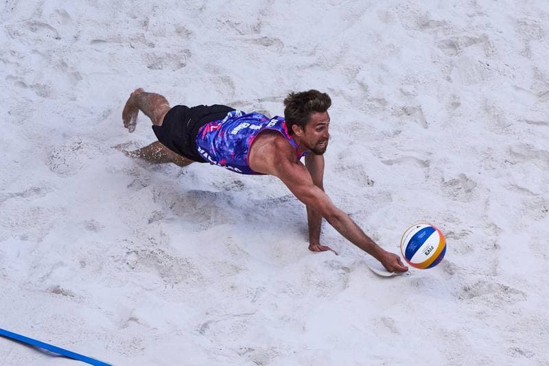 Beach Volleyball. JT Banka Ostrava Beach Pro Tour Elite 16. Round of 16. 30.05.2026