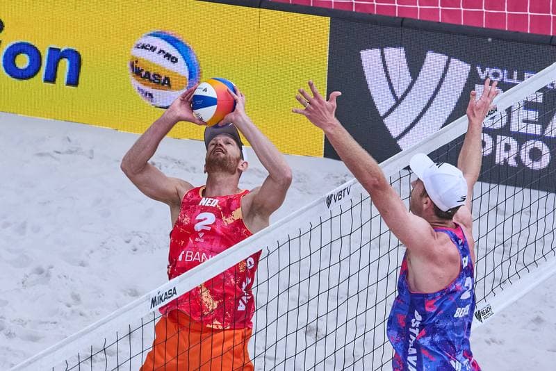 Beach Volleyball. JT Banka Ostrava Beach Pro Tour Elite 16. Round of 16. 30.05.2026