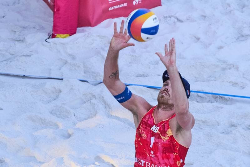 Beach Volleyball. JT Banka Ostrava Beach Pro Tour Elite 16. Round of 16. 30.05.2026