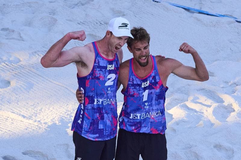 Beach Volleyball. JT Banka Ostrava Beach Pro Tour Elite 16. Round of 16. 30.05.2026