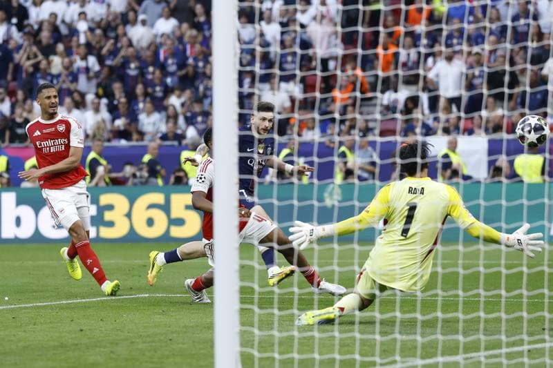 Football. UEFA Champions League Final. Paris Saint-Germain - Arsenal. 30.05.2026