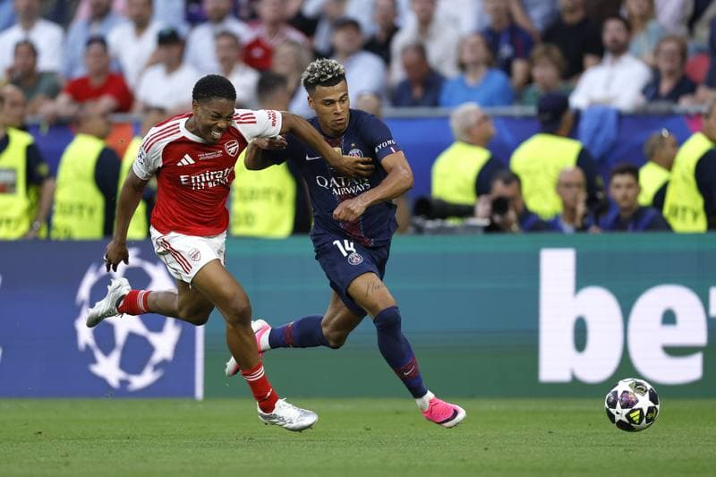 Football. UEFA Champions League Final. Paris Saint-Germain - Arsenal. 30.05.2026