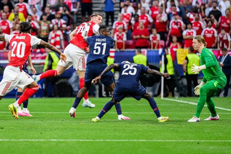 Football. UEFA Champions League Final. Paris Saint-Germain - Arsenal. 30.05.2026
