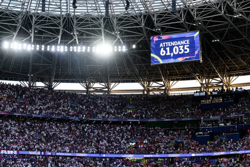 Football. UEFA Champions League Final. Paris Saint-Germain - Arsenal. 30.05.2026