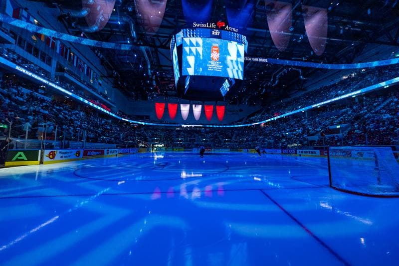 Ice Hockey. IIHF Ice Hockey World Championship. Canada - Finland. 30.05.2026