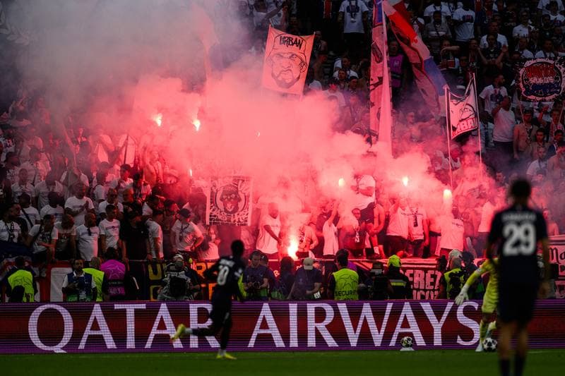Football. UEFA Champions League Final. Paris Saint-Germain - Arsenal. 30.05.2026