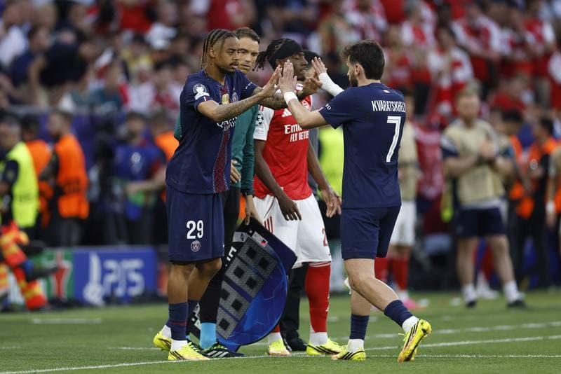 Football. UEFA Champions League Final. Paris Saint-Germain - Arsenal. 30.05.2026