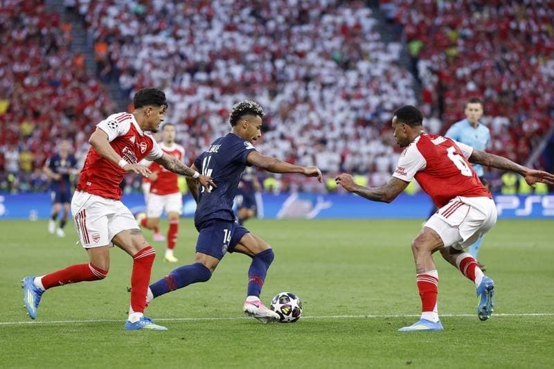 Football. UEFA Champions League Final. Paris Saint-Germain - Arsenal. 30.05.2026