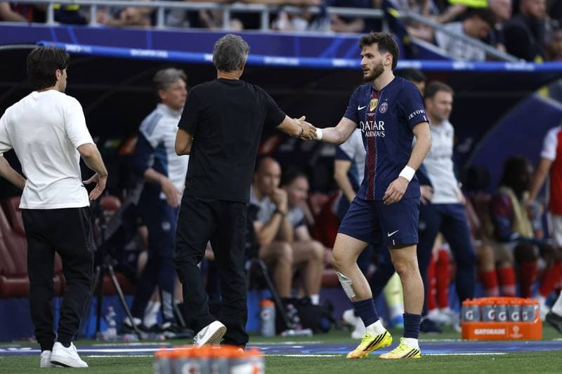 Football. UEFA Champions League Final. Paris Saint-Germain - Arsenal. 30.05.2026