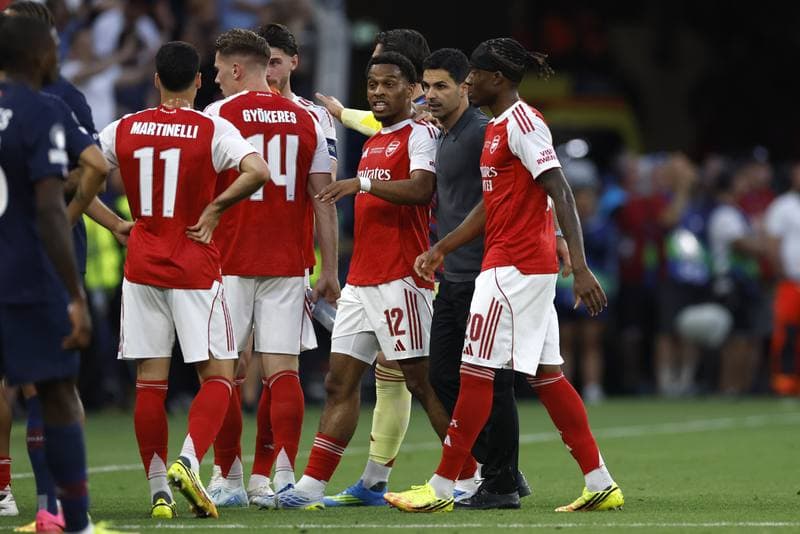 Football. UEFA Champions League Final. Paris Saint-Germain - Arsenal. 30.05.2026