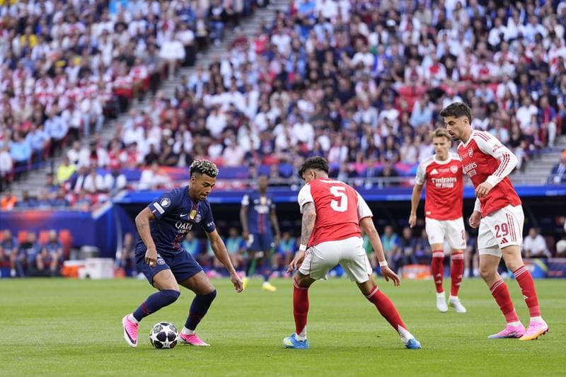 Football. UEFA Champions League. Paris Saint-Germain - Arsenal. 30.05.2026