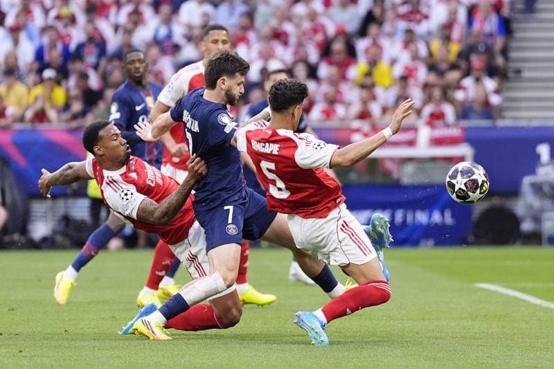 Football. UEFA Champions League. Paris Saint-Germain - Arsenal. 30.05.2026