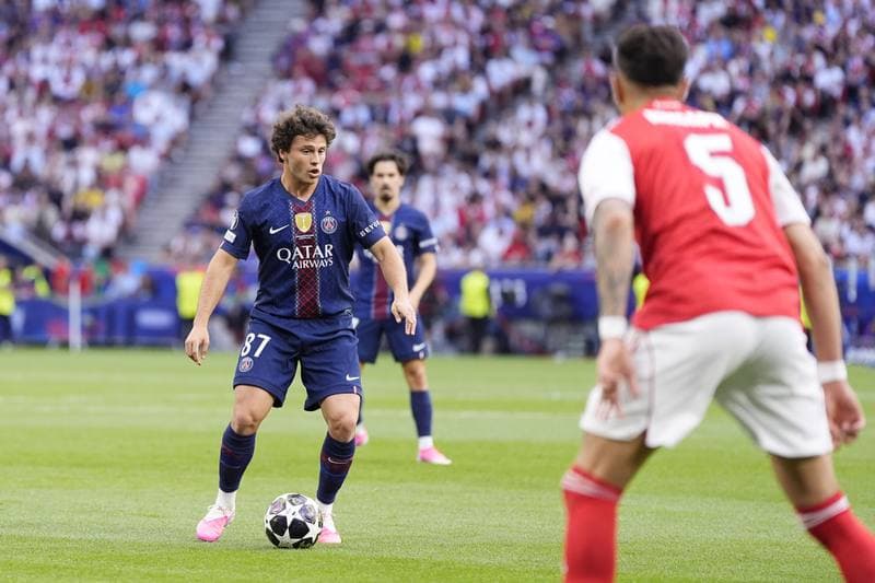 Football. UEFA Champions League. Paris Saint-Germain - Arsenal. 30.05.2026
