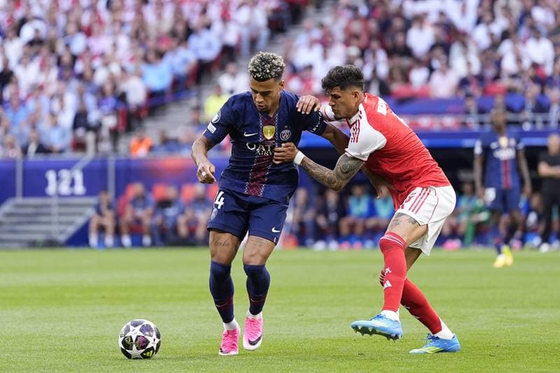 Football. UEFA Champions League. Paris Saint-Germain - Arsenal. 30.05.2026