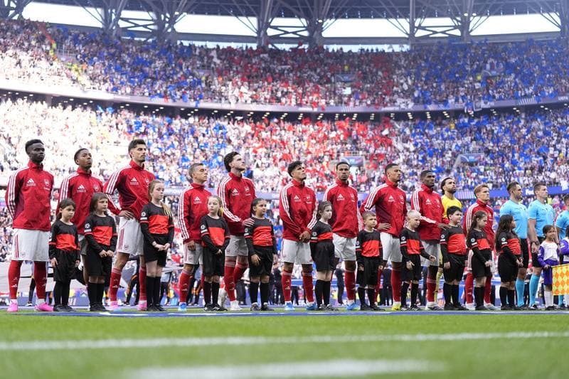 Football. UEFA Champions League. Paris Saint-Germain - Arsenal. 30.05.2026