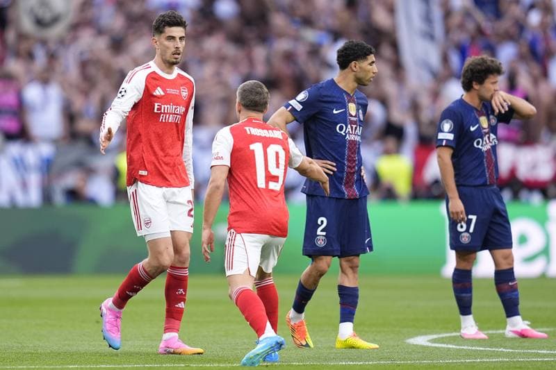 Football. UEFA Champions League. Paris Saint-Germain - Arsenal. 30.05.2026