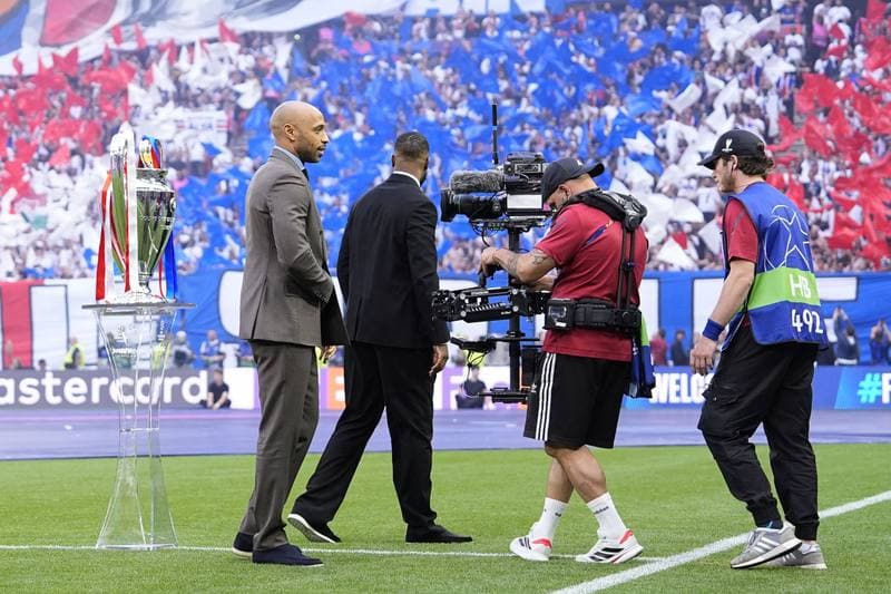 Football. UEFA Champions League. Paris Saint-Germain - Arsenal. 30.05.2026