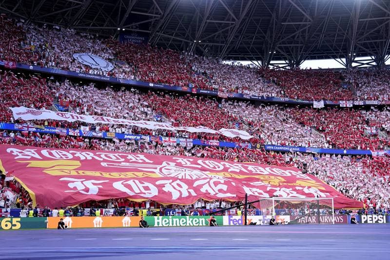 Football. UEFA Champions League. Paris Saint-Germain - Arsenal. 30.05.2026