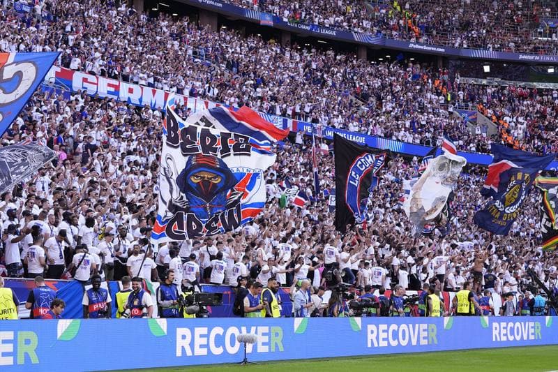 Football. UEFA Champions League. Paris Saint-Germain - Arsenal. 30.05.2026