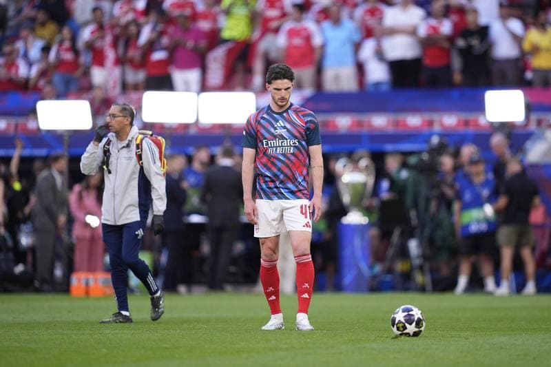 Football. UEFA Champions League. Paris Saint-Germain - Arsenal. 30.05.2026