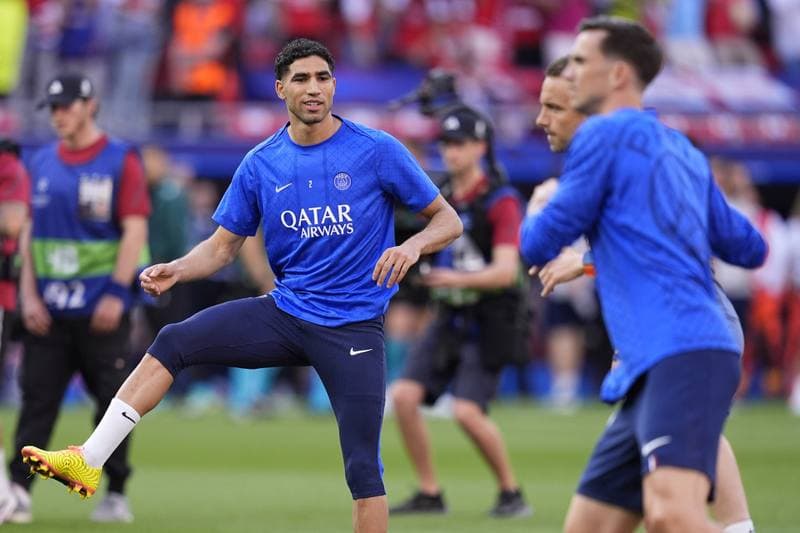 Football. UEFA Champions League. Paris Saint-Germain - Arsenal. 30.05.2026